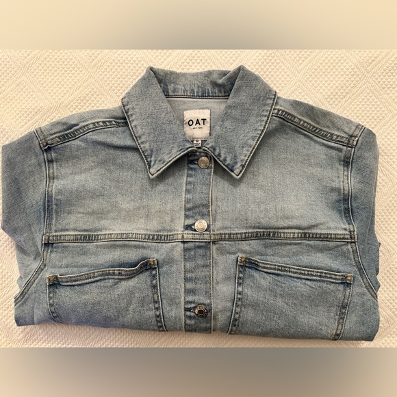 OAT Denim Jean jacket - Picture 1 of 4